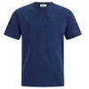 Opening Ceremony Men's Embossed Logo T-Shirt - Eclipse Blue - Image 1