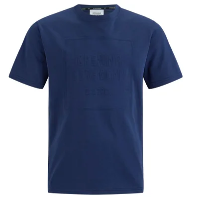 Opening Ceremony Men's Embossed Logo T-Shirt - Eclipse Blue