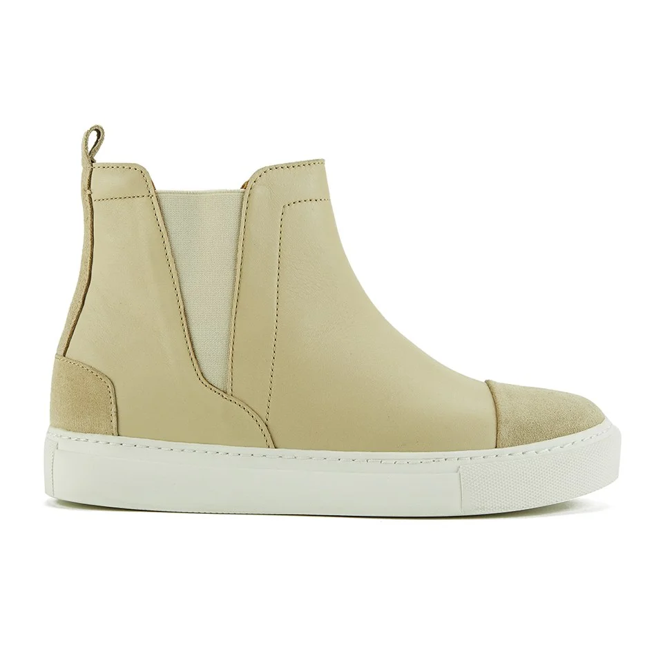 By Malene Birger Women's Trippan Hi-Top Trainers - Nature Image 1