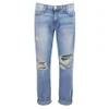 Current/Elliott Women's The Fling Boyfriend Fit Jeans - Point Break Destroy - Image 1