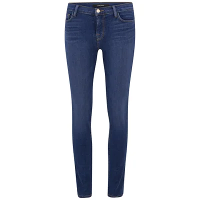 J Brand Women's T289 Bluecode Super Stretch 811 Mid Rise Skinny Jeans - Indigo