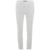 J Brand Women's Hanna White Crop High Rise Skinny Jeans with Zips - Blanc White - Image 1