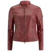 Matchless Women's M5 Jacket - Antique Red - Image 1
