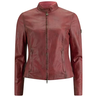 Matchless Women's M5 Jacket - Antique Red