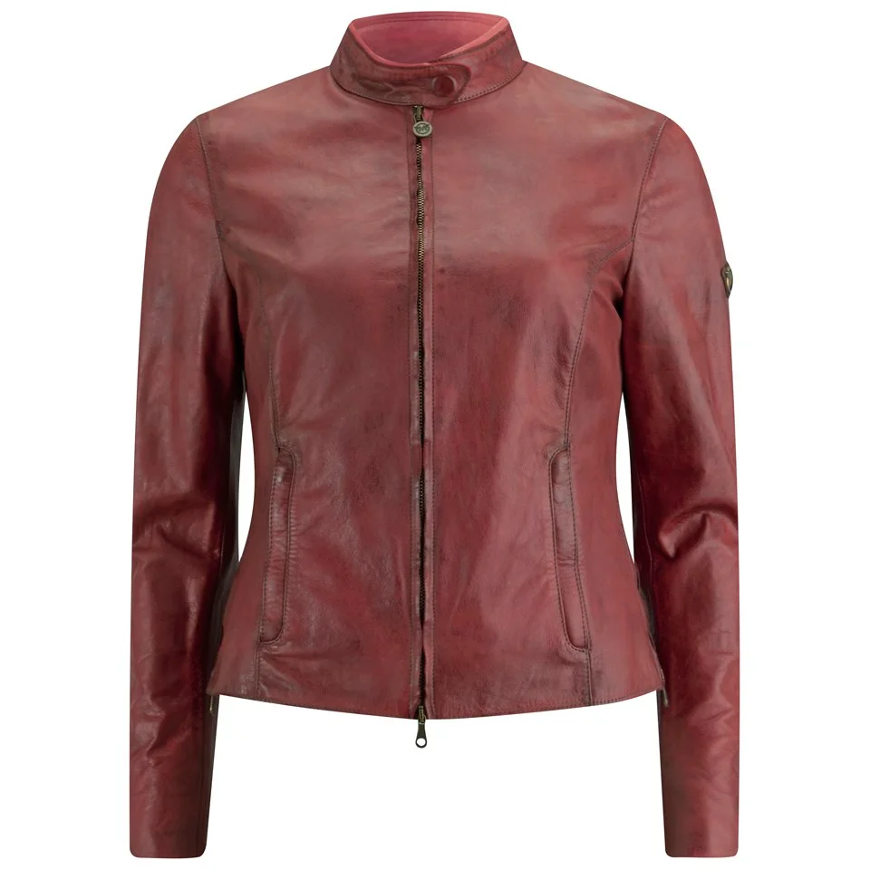 Matchless Women's M5 Jacket - Antique Red Image 1