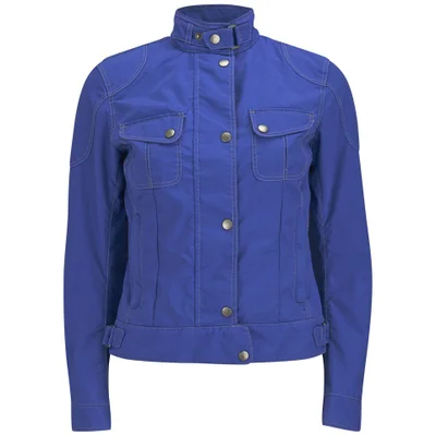 Matchless Women's Racefarer Nylon Jacket - Royal Blue