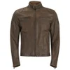 Matchless Men's Osborne Vent Leather Jacket - Antique Brown - Image 1