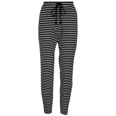 The Fifth Label Women's Laguna Track Pants - Black/White