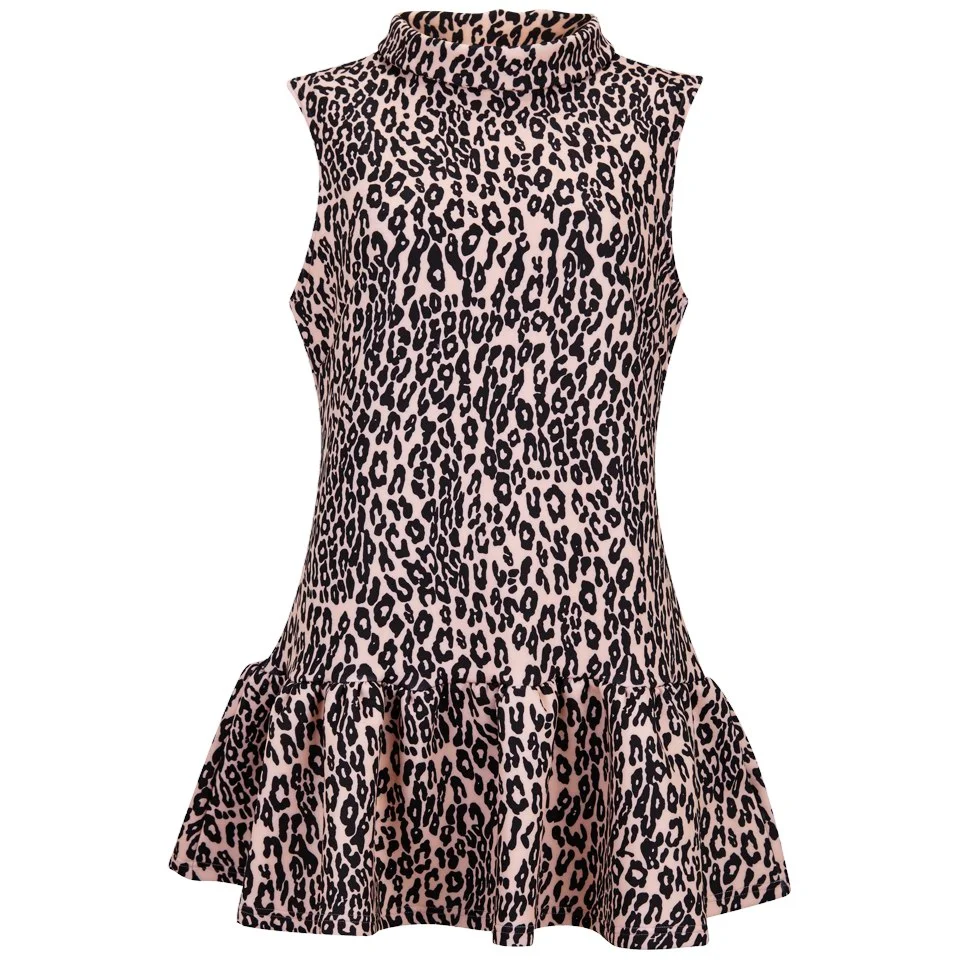 The Fifth Label Women's Lonely Sea Dress - Leopard Print Image 1