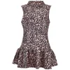 The Fifth Label Women's Lonely Sea Dress - Leopard Print - Image 1