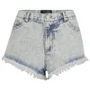 The Fifth Label Women's Midnight Mood Denim Shorts - Washed Denim - Image 1