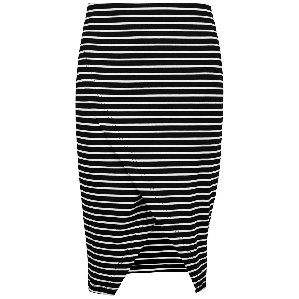 The Fifth Label Women's Roadhouse Skirt - Black/White Image 1