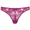 L'Agent by Agent Provocateur Women's Idalia Thong - Dark Pink - Image 1