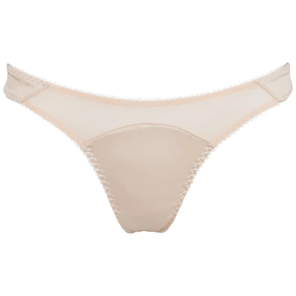 L'Agent Women's Penelope Thong - Nude Image 1