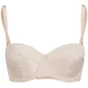 L'Agent by Agent Provocateur Women's Penelope Padded Strapless Bra - Nude - Image 1