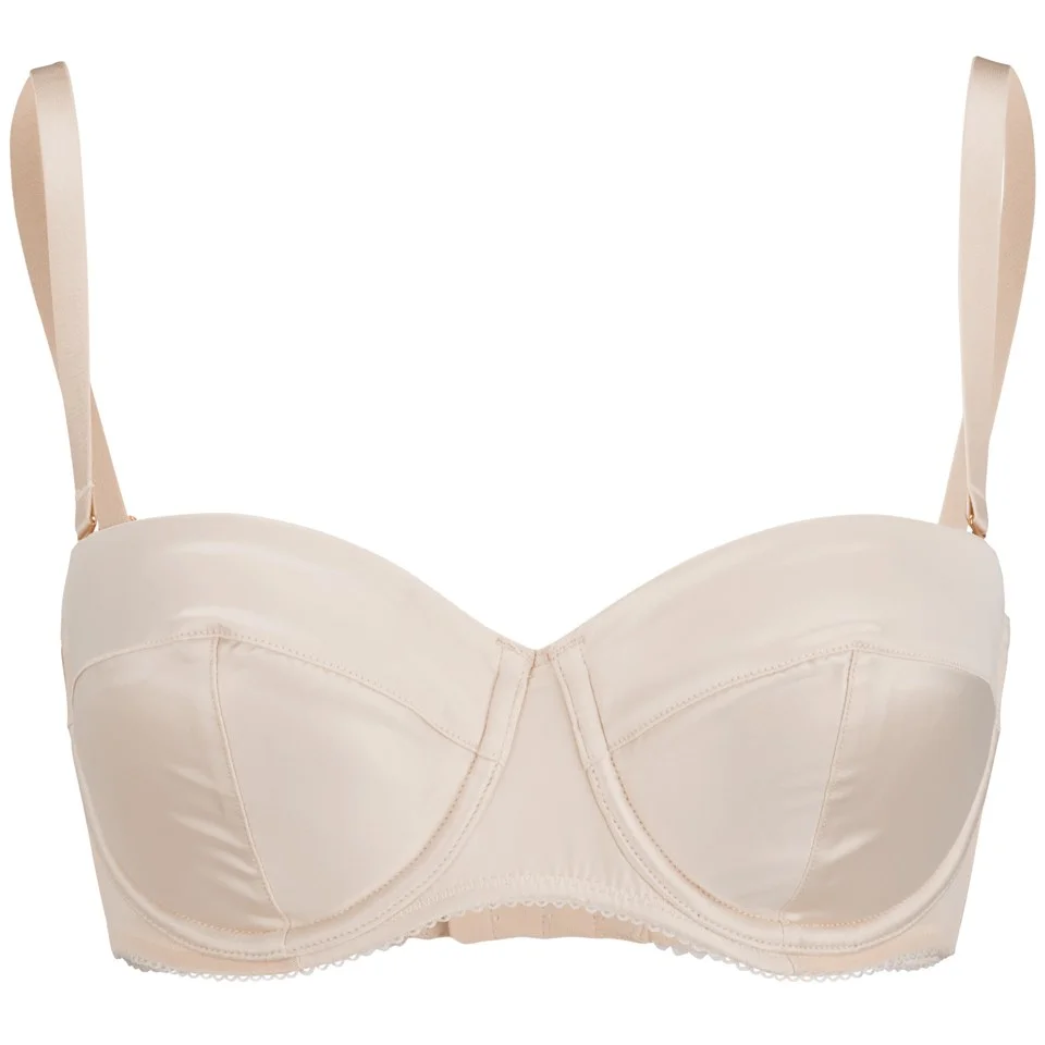 L'Agent by Agent Provocateur Women's Penelope Padded Strapless Bra - Nude Image 1