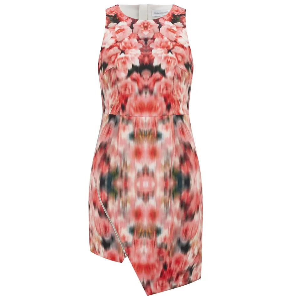 Finders Keepers Women's Way to Go Dress - Blurred Floral Image 1