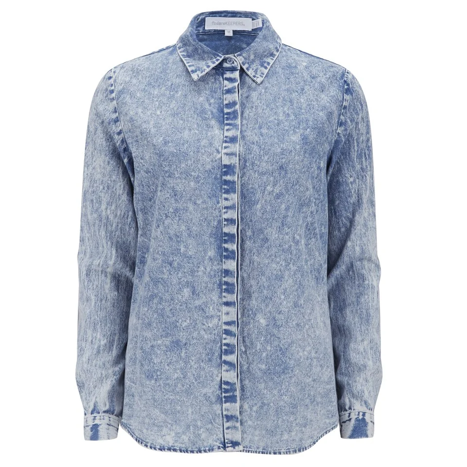 Finders Keepers Women's Peacekeeper Shirt - Chambray Image 1