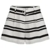Finders Keepers Women's Today's Supernatural Shorts - Light Stripe - Image 1