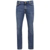 Nudie Jeans Men's Thin Finn Slim Denim Jeans - Brackish Blue - Image 1