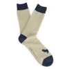 Nudie Jeans Men's Rooster and Pig Socks - Navy - Image 1