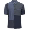 Nudie Jeans Men's Short Sleeve Denim Bowling Shirt - Blue - Image 1