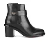 Paul Smith Shoes Women's Dukes Leather Heeled Ankle Boots - Black - Image 1