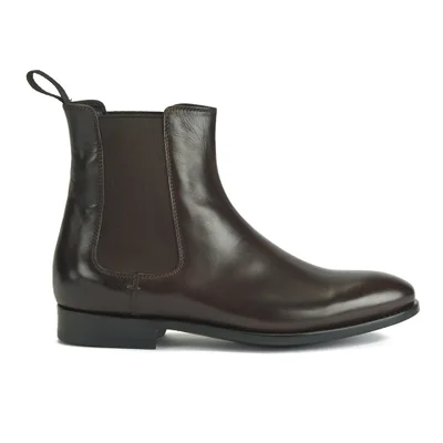 Paul Smith Shoes Women's Bertram Leather Chelsea Boots - T Moro