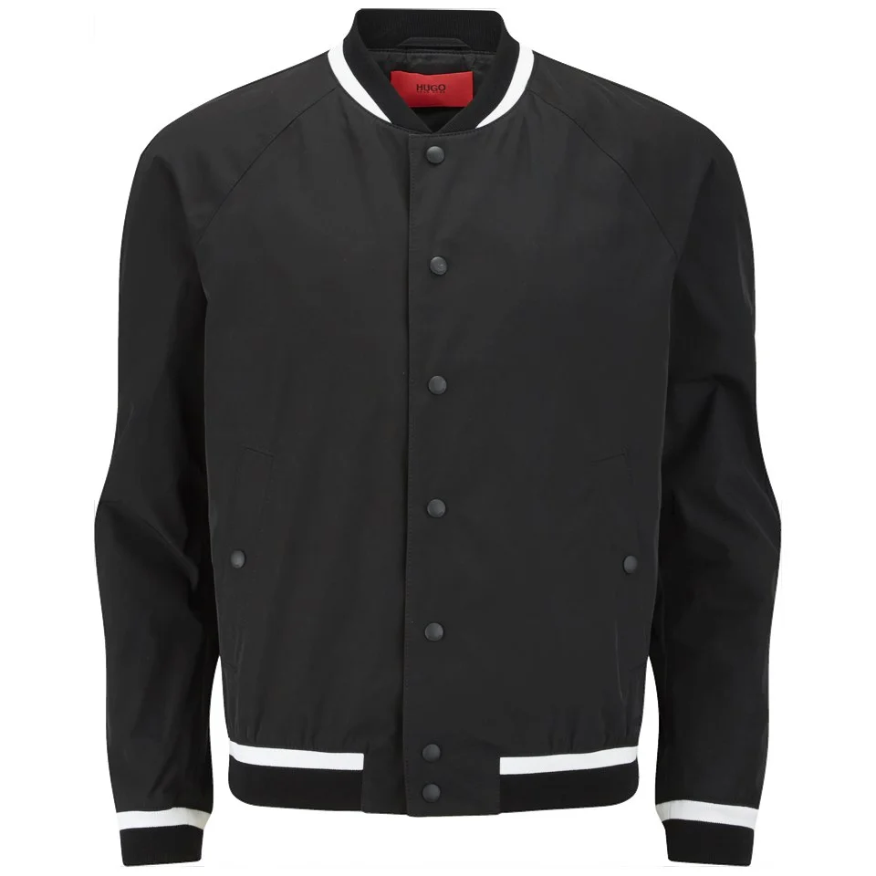 HUGO Men's Barlin Jacket - Black Image 1