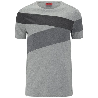 HUGO Men's Deason T-Shirt - Grey