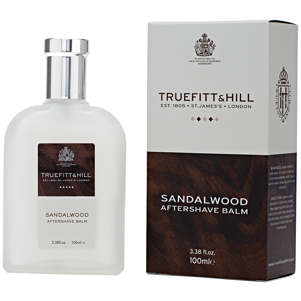 Truefitt & Hill Sandalwood Aftershave Balm Image 1