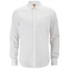 BOSS Orange Men's Edipoe Long Sleeve Shirt - White - Image 1