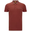 BOSS Orange Men's Pilippo Polo Shirt - Red - Image 1
