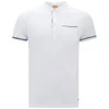 BOSS Orange Men's Piolo Polo Shirt - White - Image 1