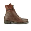 Hudson London Men's Thruxton Leather Lace Up Boots - Tan - Image 1