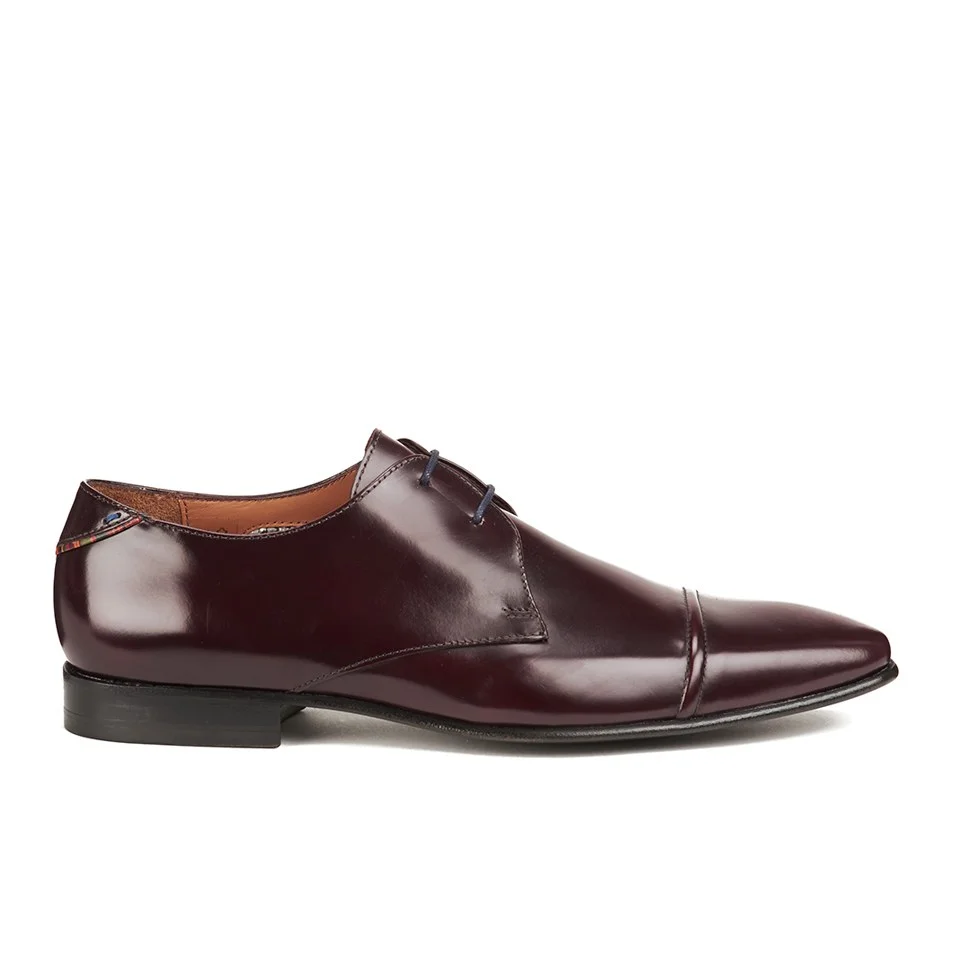 Paul Smith Shoes Men's Robin Leather Derby Shoes - Cordovan High Shine Image 1