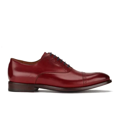 Paul Smith Shoes Men's Berty Toe Cap Leather Shoes - Ribes Parma