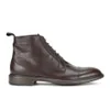 Paul Smith Shoes Men's Fillmore Leather Lace Up Boots - T Moro - Image 1