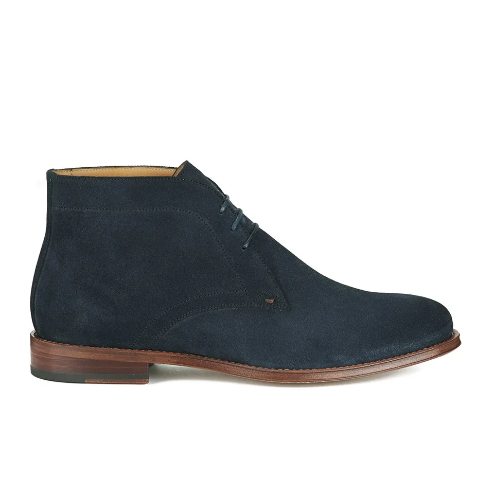 Paul Smith Shoes Men's Morgan Suede Desert Boots - Bleu Image 1