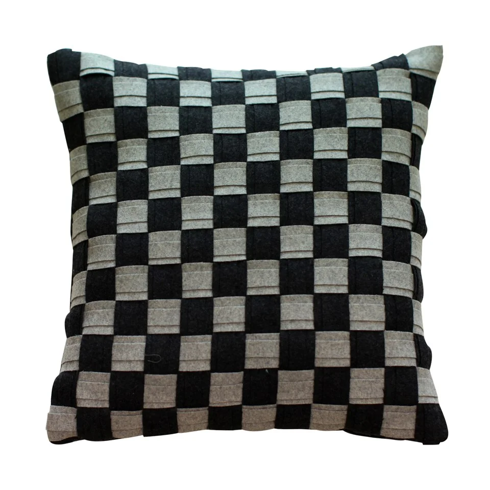 Checkerboard Cushion - Multi Image 1
