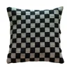 Checkerboard Cushion - Multi - Image 1