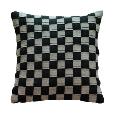 Checkerboard Cushion - Multi