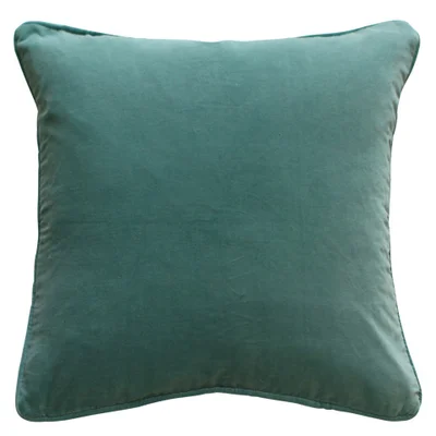 Mineral Sea Green Cushion - Green