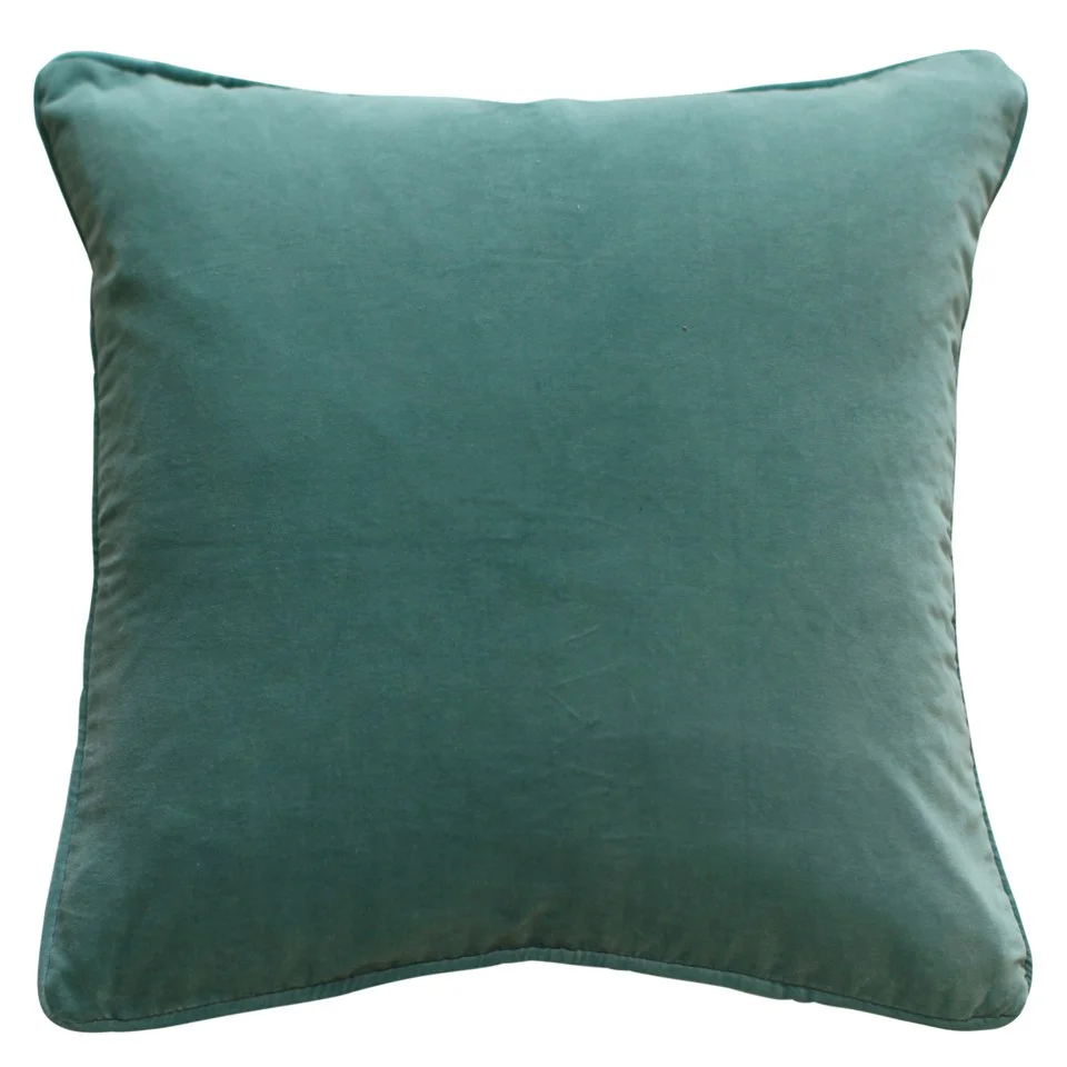 Mineral Sea Green Cushion - Green Image 1