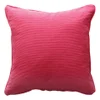 Ribbed Cushion - Hot Pink - Image 1