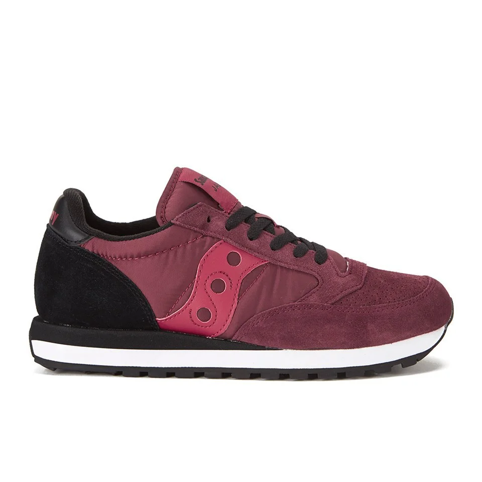 Saucony Men's Jazz O ST Trainers - Red/Black Image 1