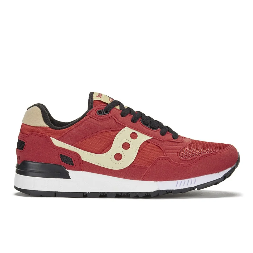 Saucony Men's Shadow 5000 Trainers - Red Image 1