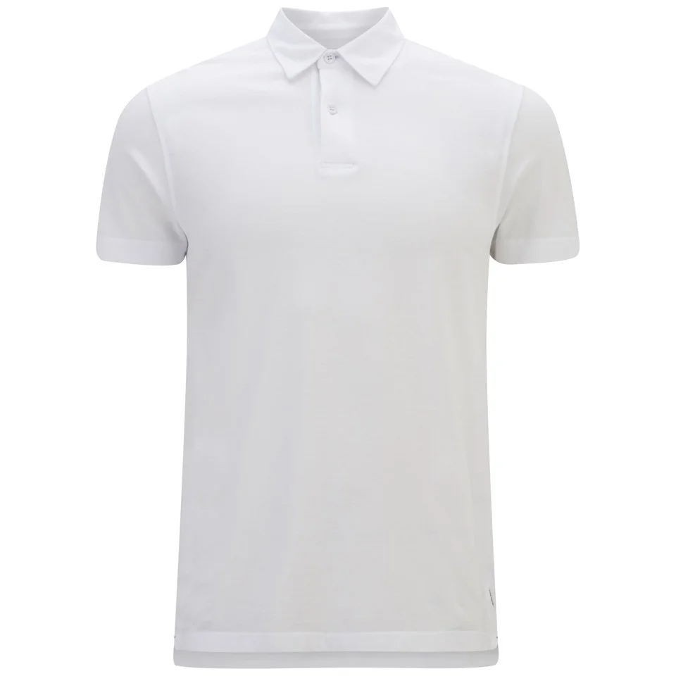 Orlebar Brown Men's Straight Hem Polo Shirt - White Image 1