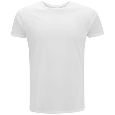Orlebar Brown Men's Curved Hem Pima Cotton Crew Neck T-Shirt - White