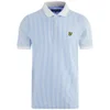 Lyle & Scott Men's Jersey Mix Polo Shirt - Riviera - Image 1